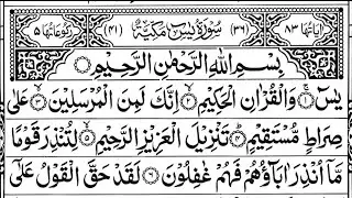 Surah Yaseen | Heart-Touching Tilawat | Healing Words of the Quran