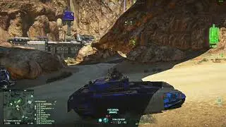 Planetside 2 ESF snipe