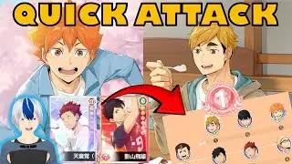 THE BEST QUICK ATTACK TEAM ON JP TO PLAN TOWARDS !!! WINTER TRIO TEAM PLANNING (HAIKYU !! FLY HIGH)