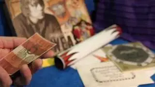 Harry Potter Product Review - Ron Weasley Artefact Box (Noble Collection)
