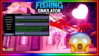 🐟[NEW] 2023 OP BEST *PASTEBIN* (FISHING SIMULATOR) SCRIPT | INF FISH | INF COINS | INF XP | FREE🐟