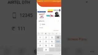 DTH RECHARGE SERVICE CASHAND MITRA