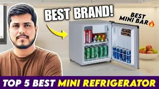 Top 5 Best Mini Refrigerator In India 2025 | Portable Fridge Prices |Best Mini Refrigerator For Home
