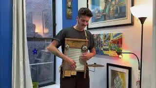 Meet the Big Boss Washboard Bundle: The Backpack Percussion Set 😍 #washboard