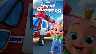 Discover Emergency Vehicles 🚒 Interactive Learning for Kids #shorts #loolookidssongs