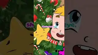 BubbleeBob's Festive Tree Glow: Twinkle Twinkle Little Star #Shorts #NurseryRhymes #kidssongs
