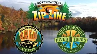 Northwoods Zip Line, Aerial Trek, Argo ATV, & Kayak River Adventure Tours - Minocqua WI