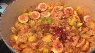Canning Fig Butter In Instant Pot Max - boils even 45+ mins removing from IP