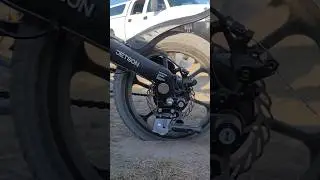 Costco's best deal $499 E bike doing burnout - Used & Abused #jetson #haze #jetsonhaze
