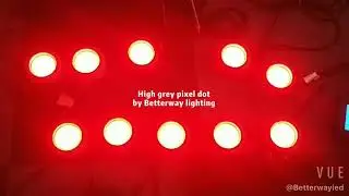 High grey pixel dot by Betterway lighting--www.betterwayled.en.alibaba.com