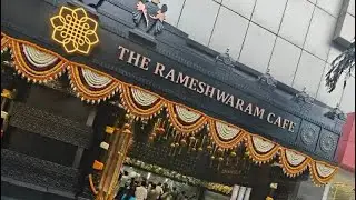 || the rameshwaram cafe pune || #foodie
