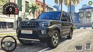 Indian Car Simulator 3d - Scorpio s11 Car Driving - Car Games Android Gameplay #32