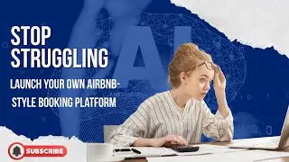 Launch your own Airbnb-style booking platform&mdash;Airbnb clone script #airbnb #hotelbooking #reels