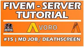 FiveM Tutorial: Ambulance Job & Deathscreen einstellen | Part 15