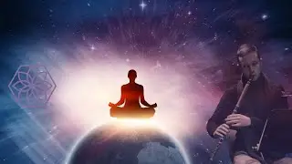 1h Magical Kaval / Deep Sleep and Meditation Music / De-stress Ocean Waves / 5Hz Binaural Beats
