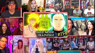 Тренировка режима мудреца Наруто!! Код расшифровки🔥😨 Реакция Shippuden 154 (реакция Shippuden за ...