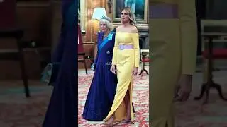 ⚜️ Melania Trump Radiates in Carolina Herrera&rsquo;s Bold Yellow Gown at Royal Banquet