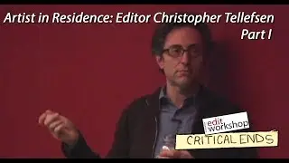 Editor Christopher Tellefsen, ACE discusses his work on 