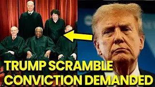Trump DESPERATE SCRAMBLE as 29 Judges DEMAND Conviction