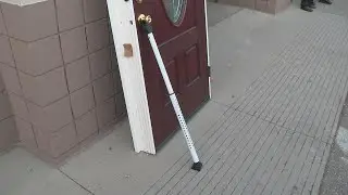 Officer's concern leads to donation of 500 door security bars for Columbus residents