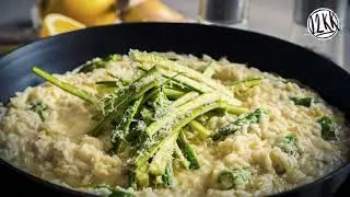 Sitruuna-parsarisotto