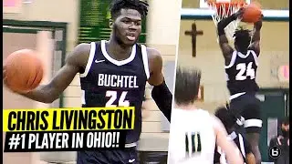 #1 PLAYER IN OHIO CHRIS LIVINGSTON PUTS UP A FIGHT IN INTENSE BATTLE! BUCHTEL VS ST. EDS HIGHLIGHTS!