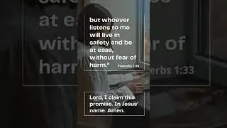 Claiming God&rsquo;s Promises for Yourself.