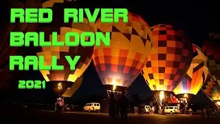 Shreveport Shenanigans: Ep. 13- Magnet Fishing at Cross Lake & Red River Balloon GLOW