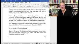 Daily Gospel 1942: Purity & defilement! Part 2. Haggai 2:10-14. Jan 16, 2026 (Fri)