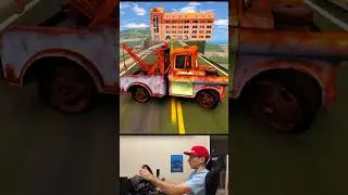 Mater & McQueen drift beamngdrive #McQueen #BeamNG #beamngdrive #drifting #تفحيط #هجوله