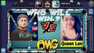 HATTY-H VS QUEEN LEN - Berlin Match | 8 BALL POOL
