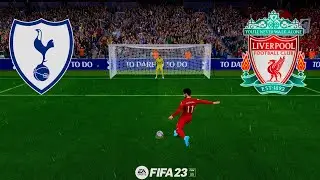 Premier League | TOTTENHAM vs LIVERPOOL | [Penalty shootout] FIFA 23