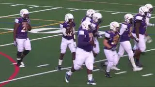 McQuaid-Jesuit Knights versus the East High School Eagles