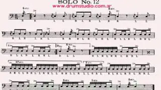 wilcoxon rudimental 12 y 13 NEW