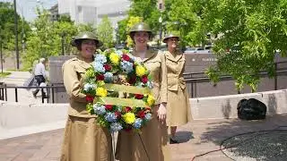 General Pershing Wreath Laying Ceremony