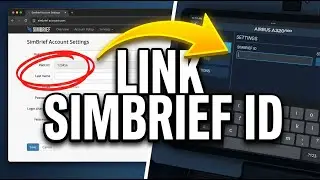 Link Your Simbrief Account to MSFS 2024 | Step by Step