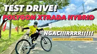 TEST DRIVE XTRADA 5 HYBRID - Ban 27.5 x 1.75 - NGACIIIIRRRRR!!!! Gak nyesel!