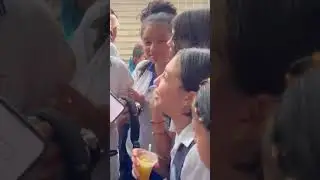 Entrevistas en los colegios parte #1millionviews 