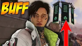 HUGE BUFF COMING TO CRYPTO & TOWN TAKEOVER IN APEX LEGENDS | SEASON 5 NEWS