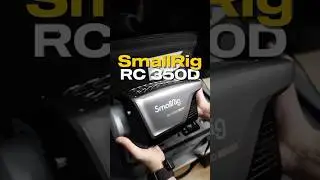 Unboxing the SmallRig RC 350D! 💡🔥 @SmallRigGlobal