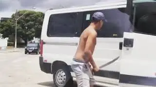 Homem puxa fac&atilde;o em briga de tr&acirc;nsito em Aracaju