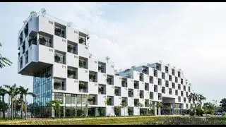 FPT University Administrative Building / VTN Architects (4K)
