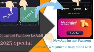 New Paytm Cash Earning Google Play Redeem Code App 2023 Holi Special