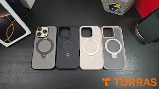 Обзор чехла-подставки TORRAS 360&deg; для iPhone 16 Pro