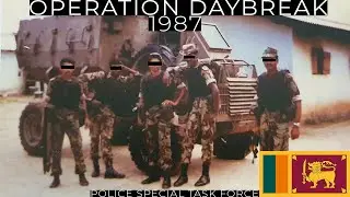 Sri Lanka Police STF Operation Daybreak (Sinhala) Part 01: මෙහෙයුම් සැලසුම