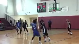 Kentucky Enforcers Basketball #4 Kameron Moore