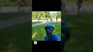 CGYBO pop-up ride to sligo creek. 32 miles, 16.1 mph average!🚲💨 (relive edit) #chefboyadabikejunkie