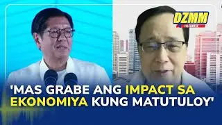 Impeachment vs Marcos may affect investment in PH: economist | Balitapatan (23 January 2026)