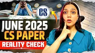 CS June 2025 Paper Review: Tough or Easy? Here&rsquo;s the Truth!