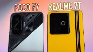 Xiaomi Poco F7 vs Realme GT 7T: Quale Scegliere? | CONFRONTO